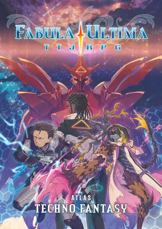 Fabula Ultima Atlas: Techno Fantasy (RPG Book + PDF)