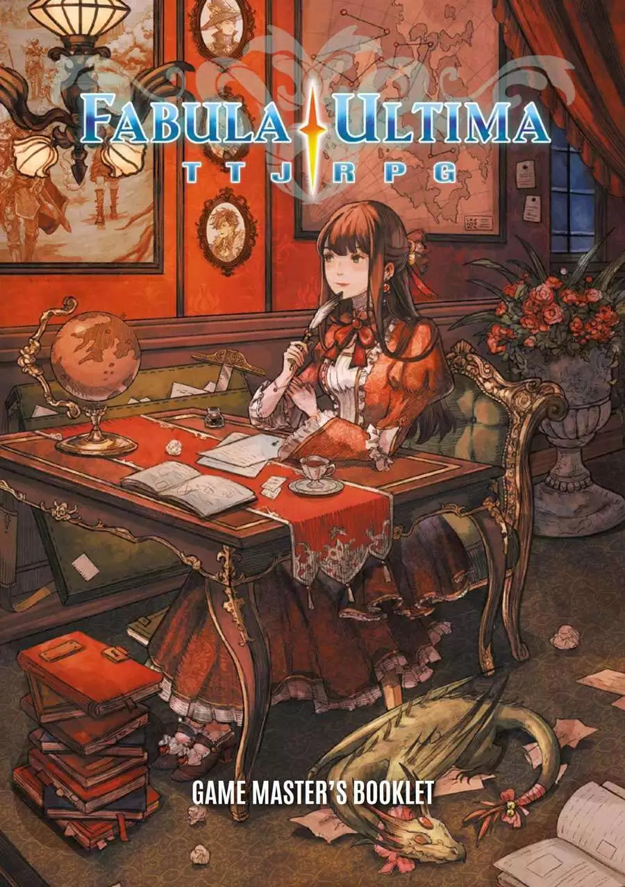 Fabula Ultima Game Master's Toolkit (GM SCREEN + GM BOOKLET + PDF)