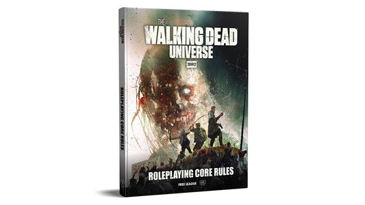 The Walking Dead Universe (RPG Book + PDF) Hardcover
