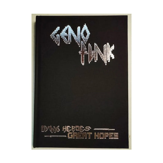 Genofunk (RPG  Book + PDF) Deluxe Hardcover