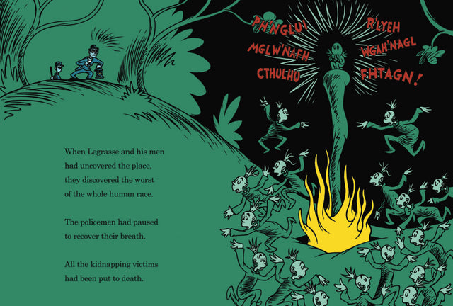 H.P. Lovecraft's The Call of Cthulhu For Beginning Readers (Fiction Book) Hardcover