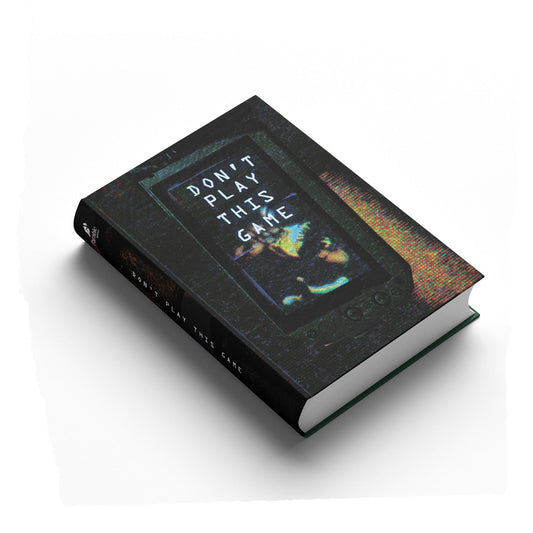 Don't Play This Game - Survival Rulebook (RPG Book + PDF) Solo Journaling
