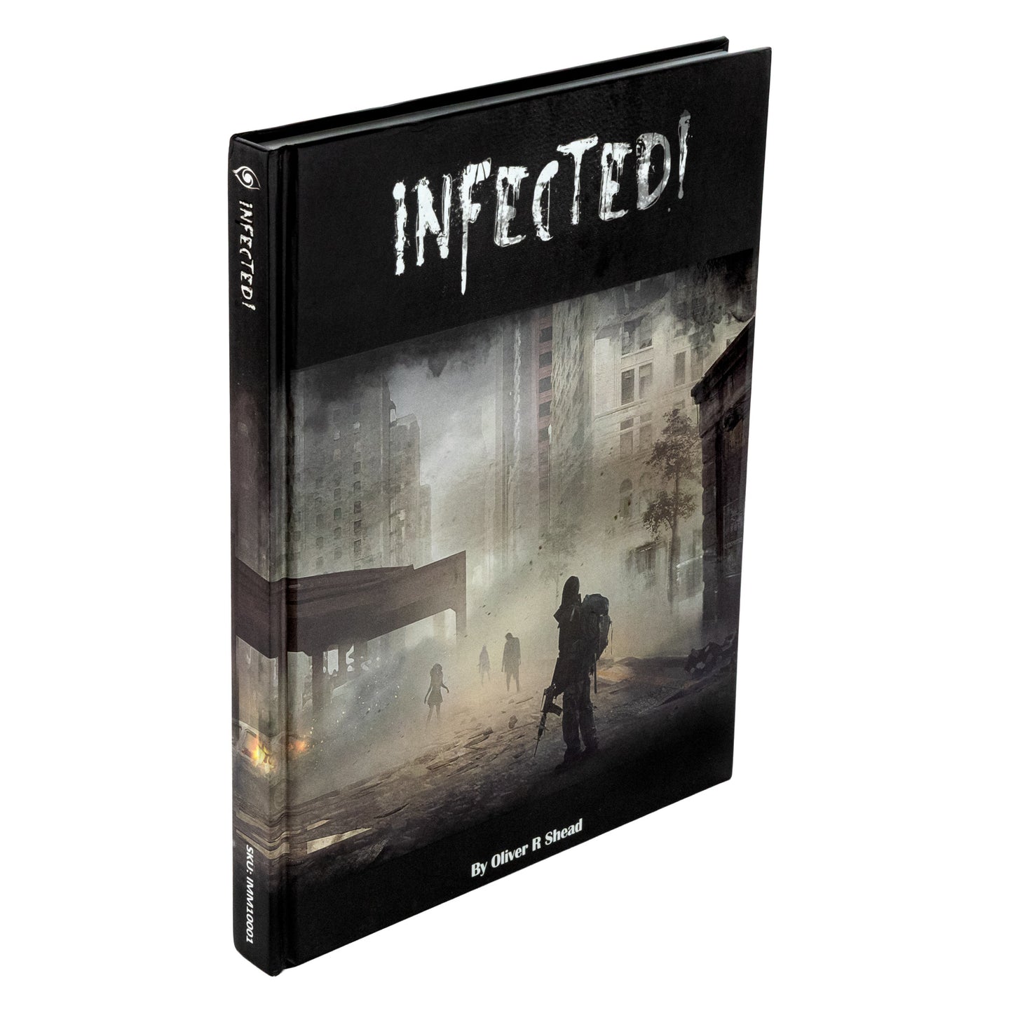 Infected! (RPG Book + PDF) DAMAGED Hardcover
