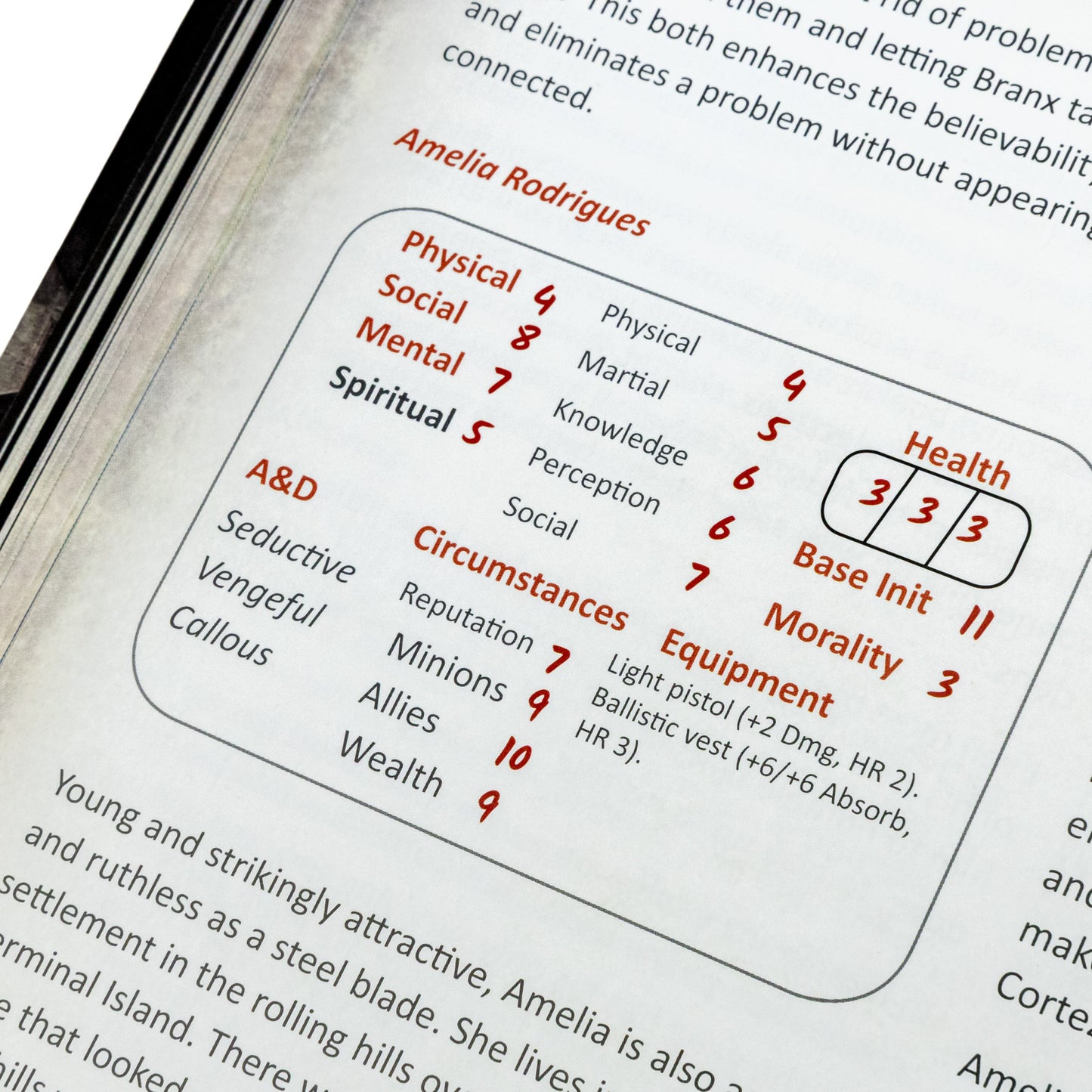 Infected! (RPG Book + PDF) DAMAGED Hardcover