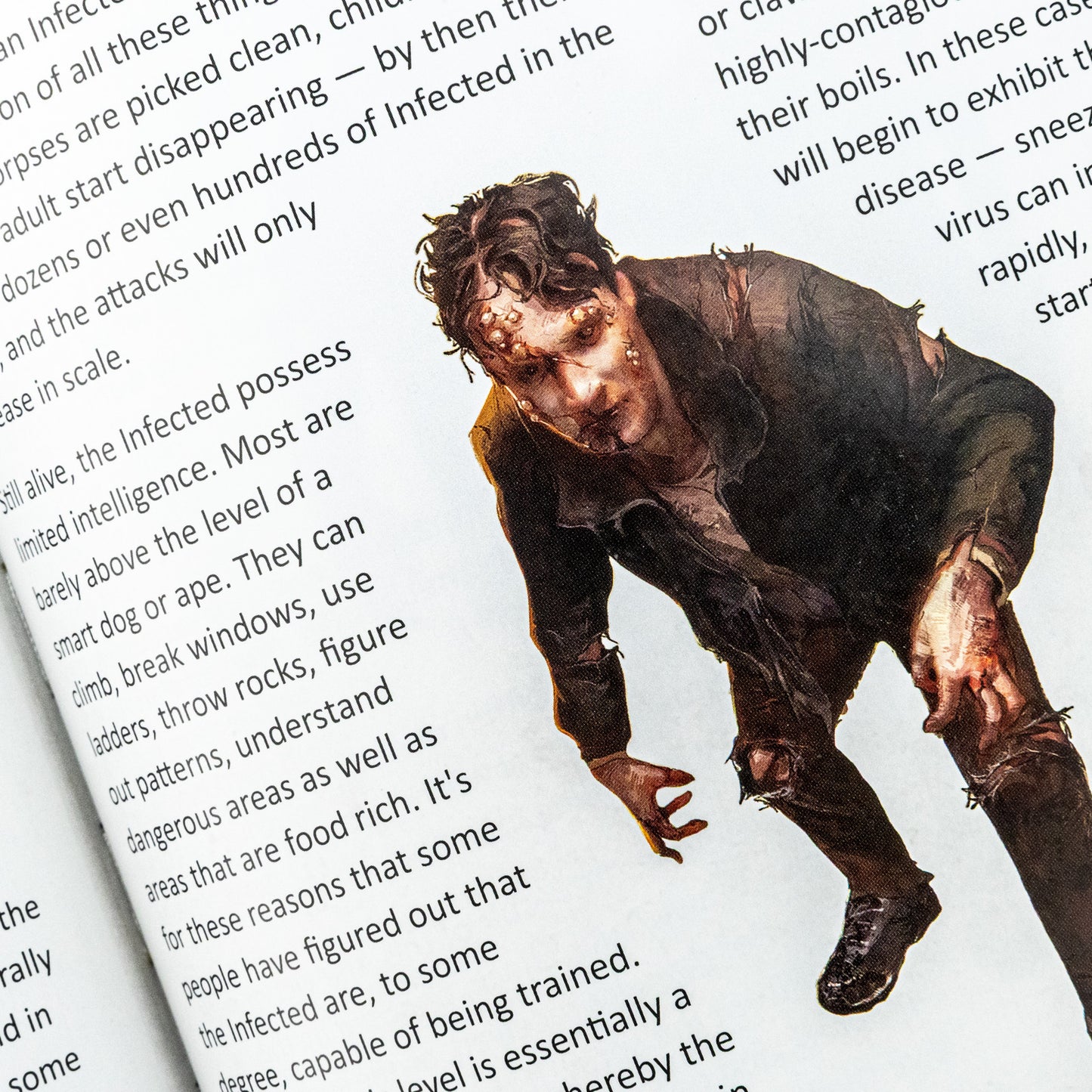 Infected! (RPG Book + PDF) DAMAGED Hardcover