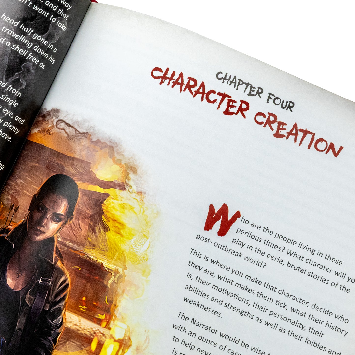 Infected! (RPG Book + PDF) DAMAGED Hardcover