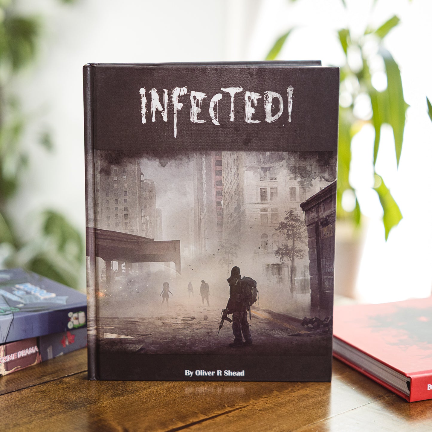 Infected! (RPG Book + PDF) DAMAGED Hardcover