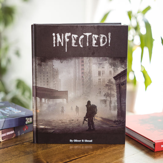 Infected! (RPG Book + PDF) Hardcover