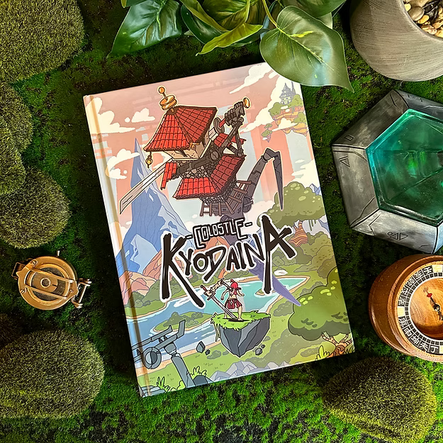 Kyodaina (RPG Expansion + PDF) Hardcover