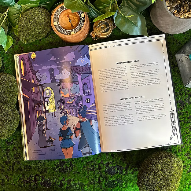 Kyodaina (RPG Expansion + PDF) Hardcover