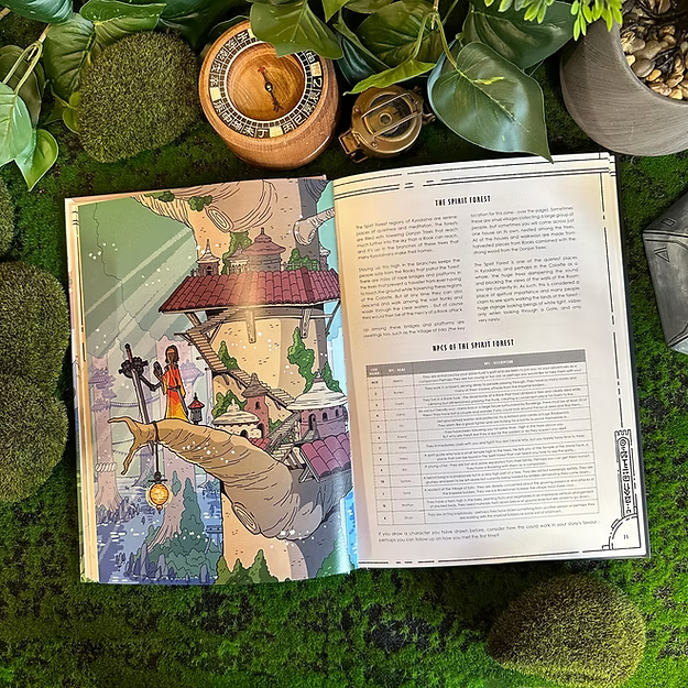 Kyodaina (RPG Expansion + PDF) Hardcover