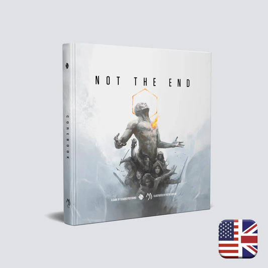 Not the End (RPG Book + PDF) Hardcover