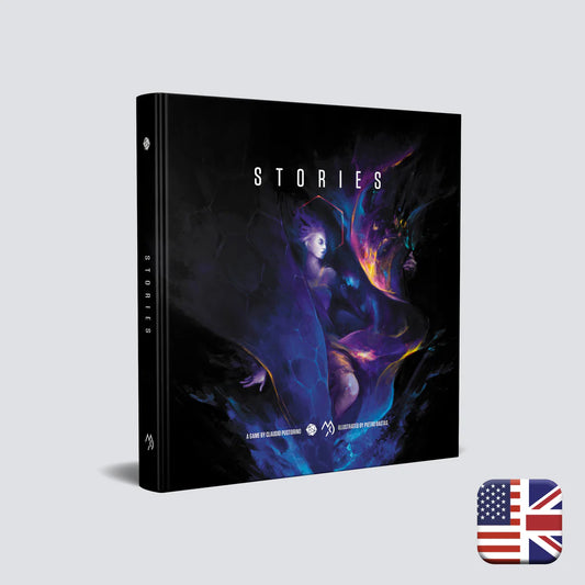 Stories (RPG Expansion + PDF) Hardcover