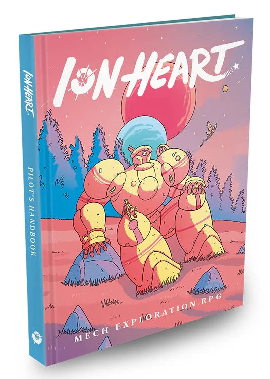 Ion Heart: Solo RPG Rulebook: Pilot's Handbook (RPG Book + PDF) Hardcover