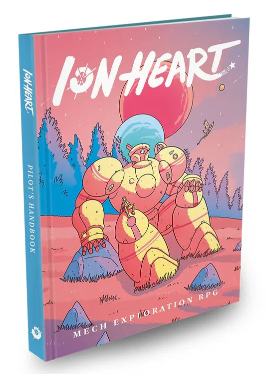 Ion Heart: Solo RPG Rulebook: Pilot's Handbook (RPG Book + PDF) Hardcover