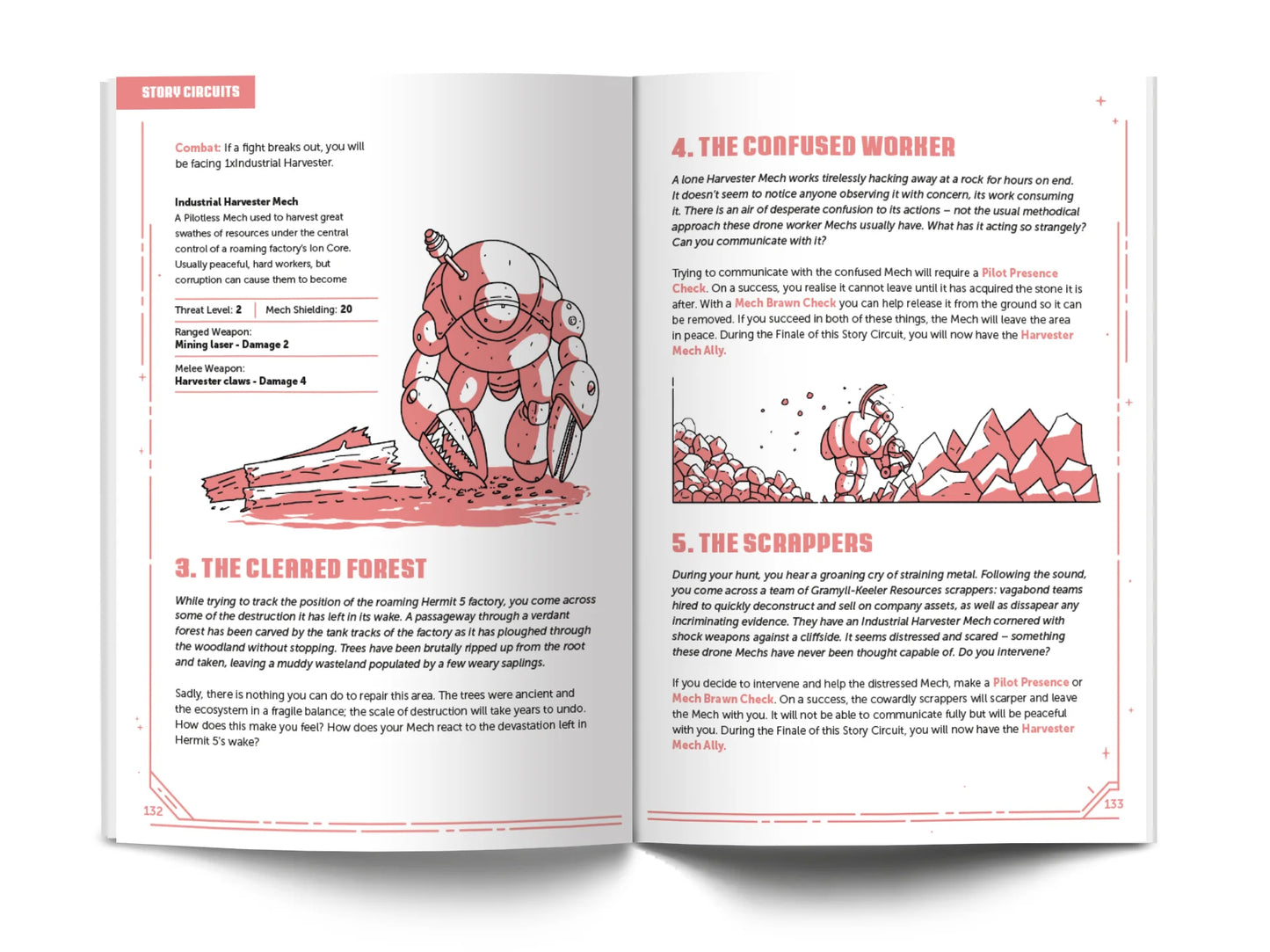 Ion Heart: Solo RPG Rulebook: Pilot's Handbook (RPG Book + PDF) Hardcover