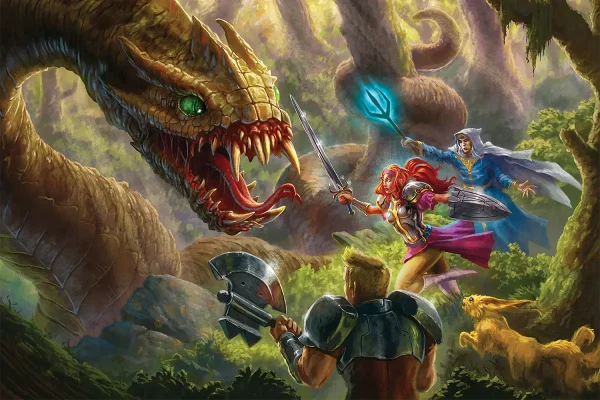 Phantasy Star (RPG Book) Hardcover