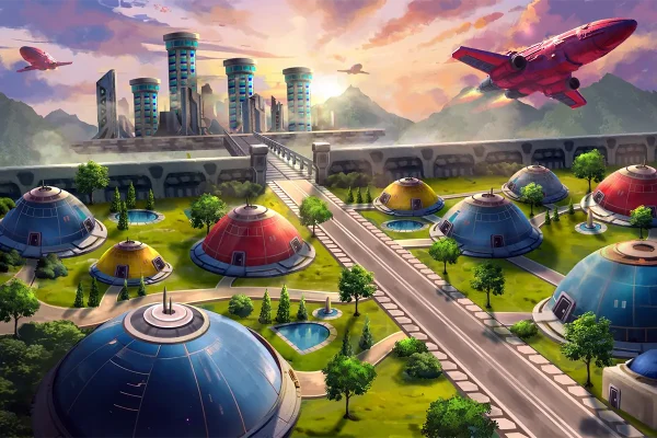 Phantasy Star (RPG Book) Hardcover