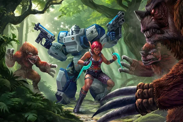 Phantasy Star (RPG Book) Hardcover