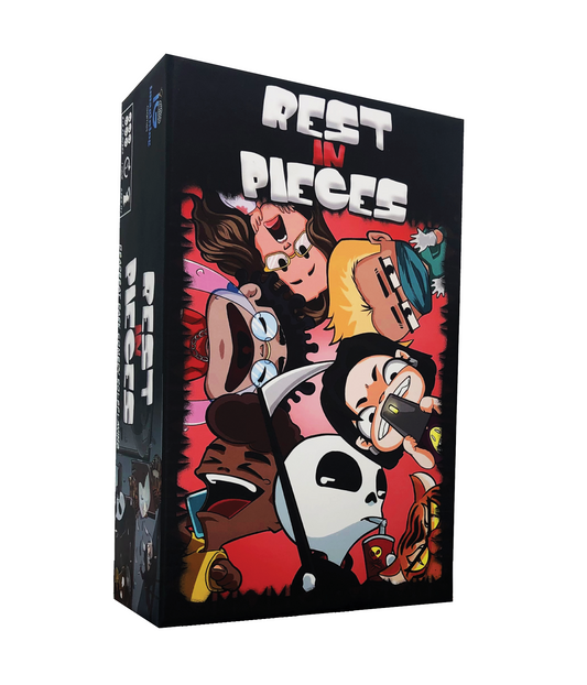 Rest in Pieces (RPG Game)