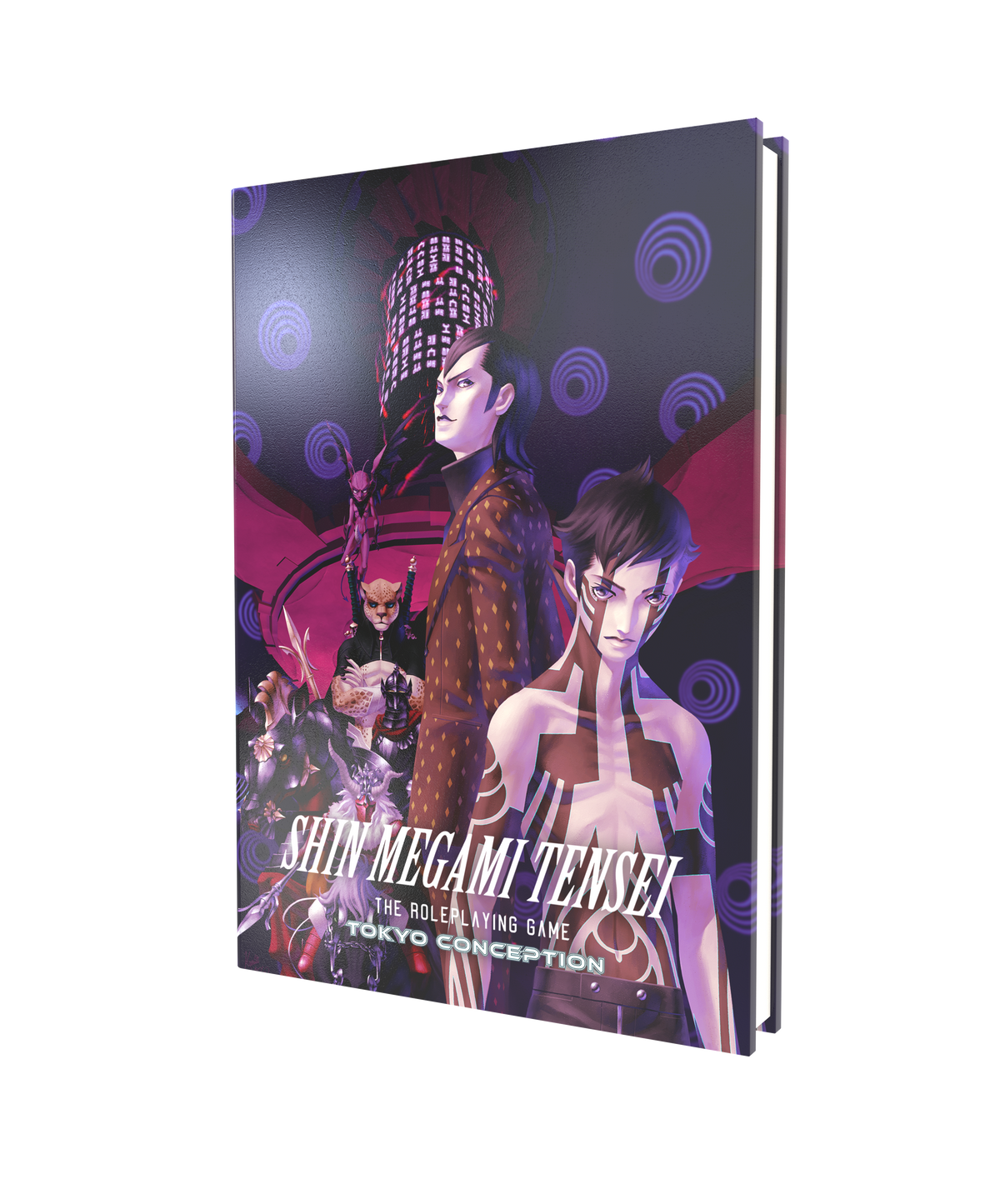 Shin Megami Tensei: The Roleplaying Game (RPG Book + PDF) Hardcover