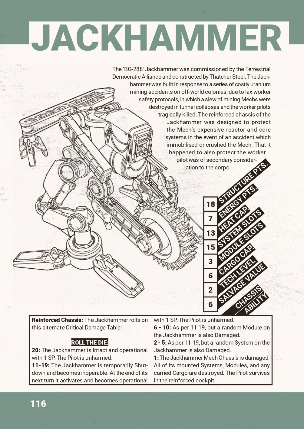 Salvage Union (RPG Book + PDF) Hardcover