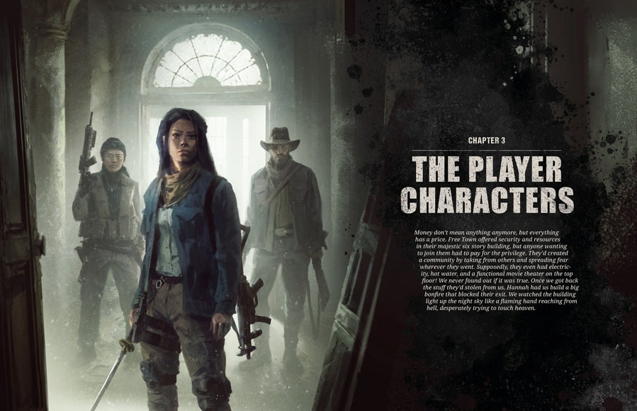 The Walking Dead Universe (RPG Book + PDF) Hardcover