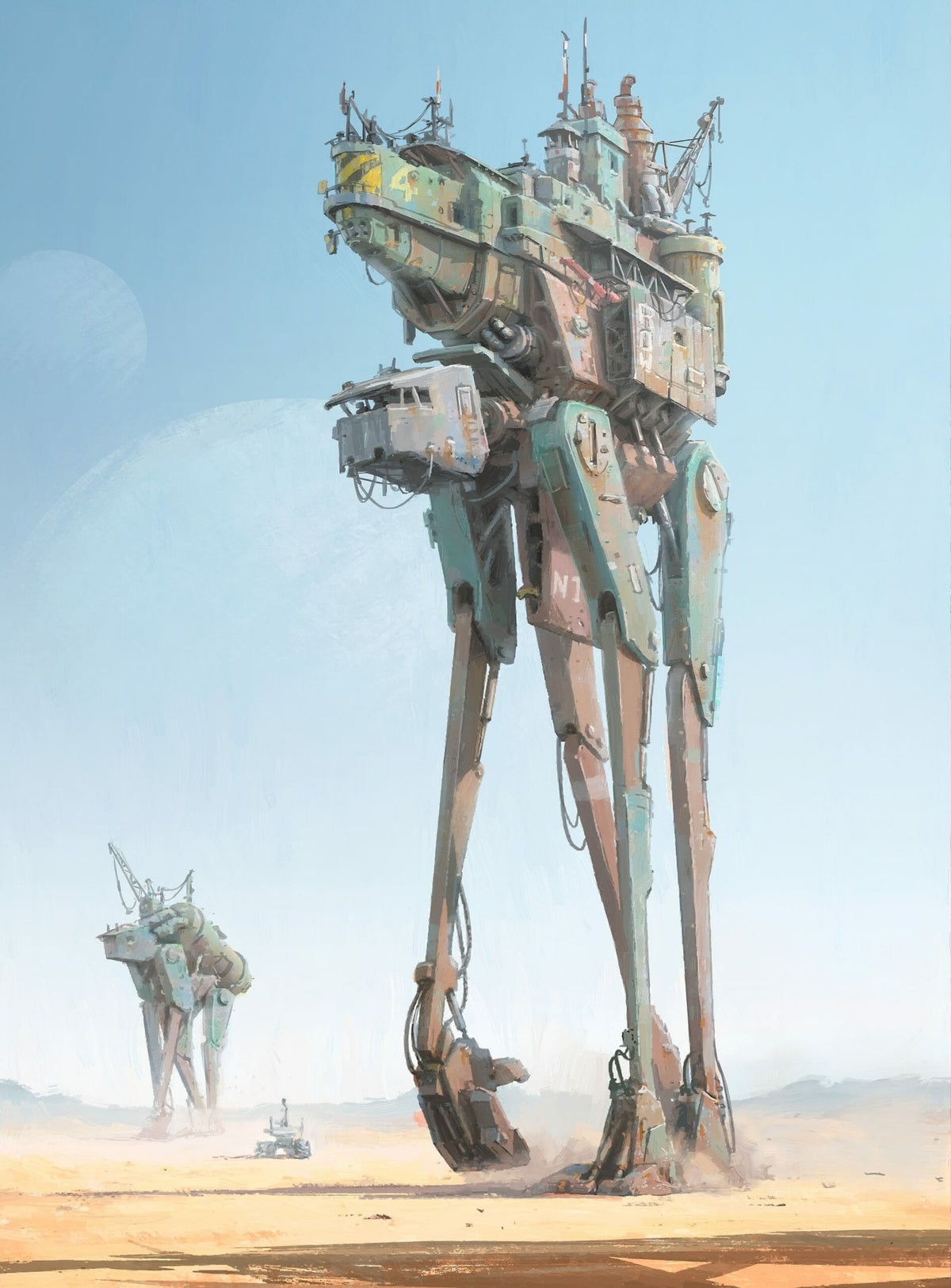 Salvage Union (RPG Book + PDF) Hardcover