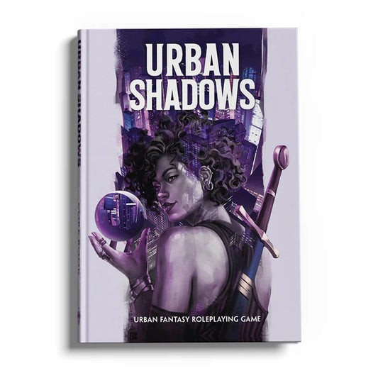 Urban Shadows - 2E (RPG Book + PDF) Hardcover