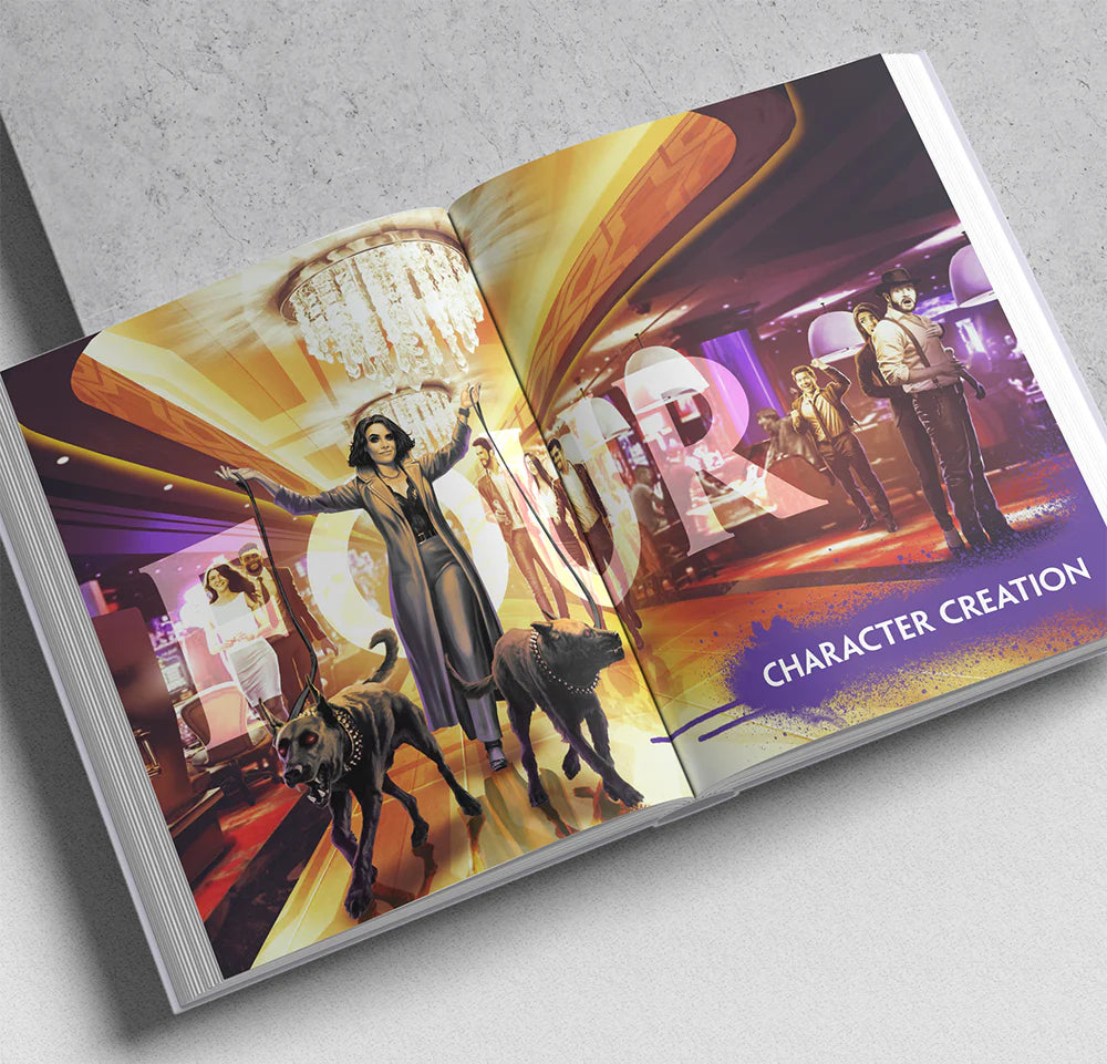 Urban Shadows - 2E (RPG Book + PDF) Hardcover