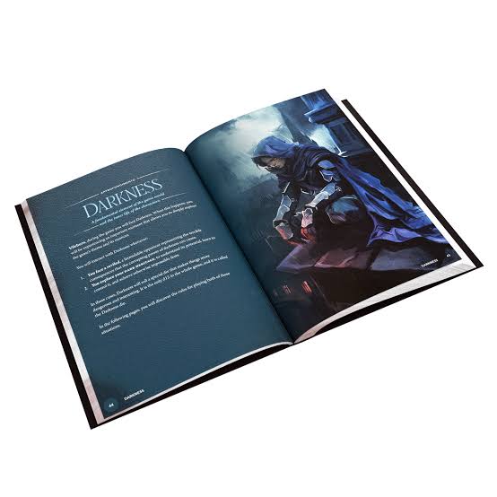 Vileborn (RPG Book + PDF) Hardcover