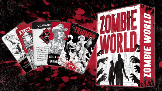 Zombie World (RPG Box Set)