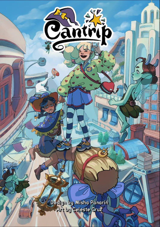 Cantrip (RPG Book + PDF)