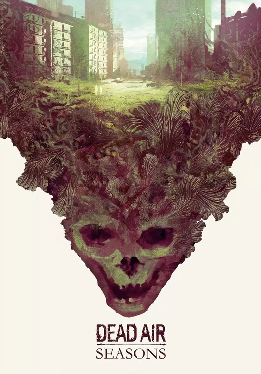 Dead Air: Seasons (RPG Book + PDF) Hardcover