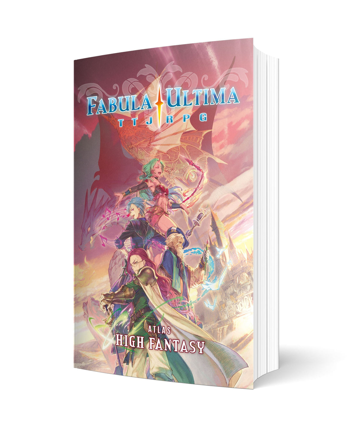 Fabula Ultima Atlas: High Fantasy Fabula Ultima NEED GAMES! 