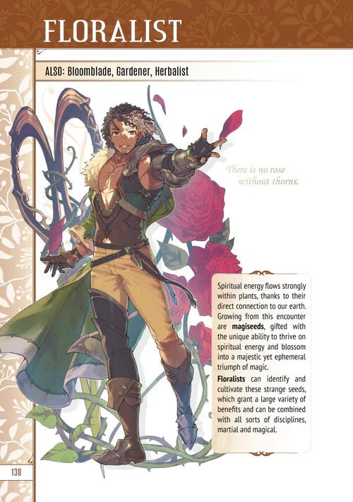 Fabula Ultima Atlas: Natural Fantasy (RPG Expansion + PDF)