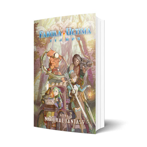 Fabula Ultima Atlas: Natural Fantasy (RPG Expansion + PDF)