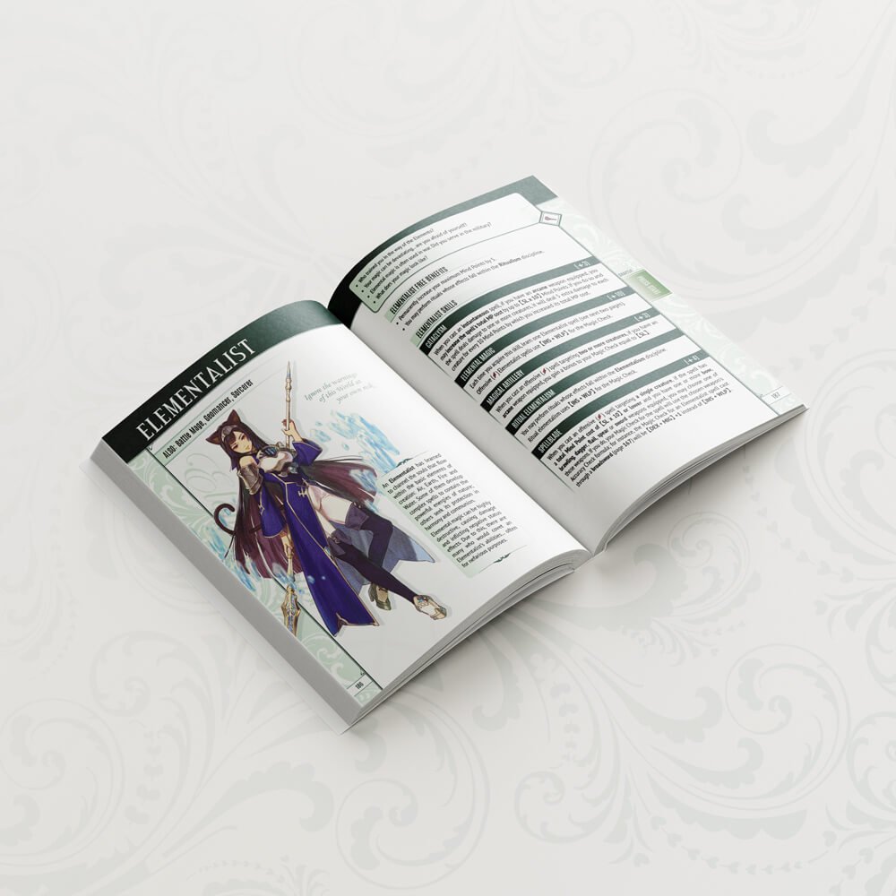 Fabula Ultima: TTJRPG (RPG Book + PDF)