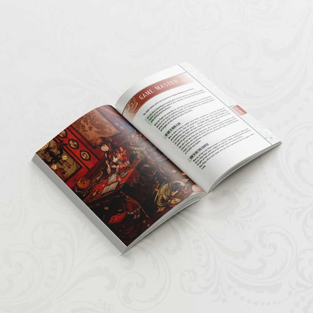 Fabula Ultima: TTJRPG (RPG Book + PDF)