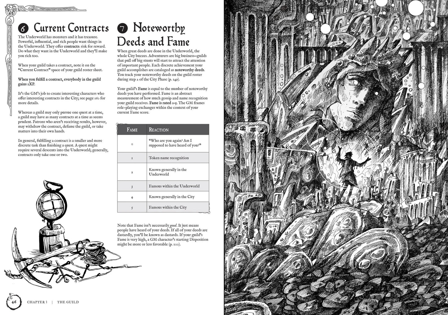 His Majesty the Worm (RPG Book + PDF) Hardcover