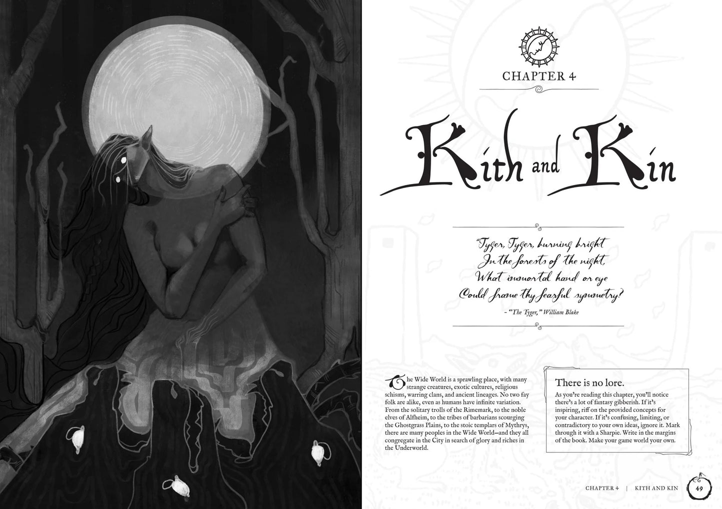 His Majesty the Worm (RPG Book + PDF) Hardcover
