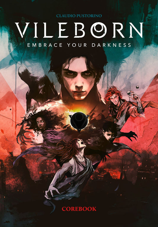 Vileborn (RPG Book + PDF) Hardcover