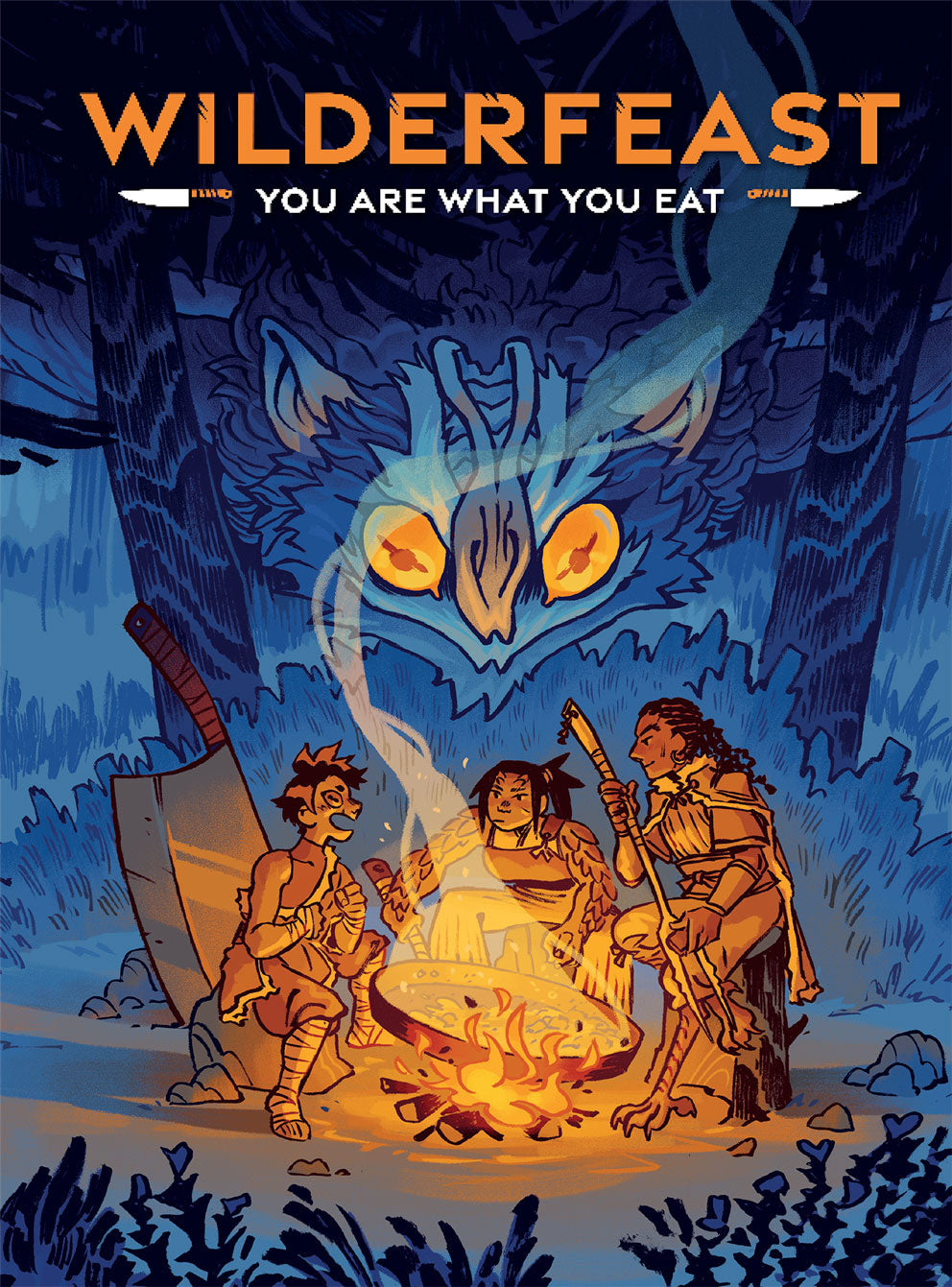 Wilderfeast (RPG Book + PDF) Hardcover