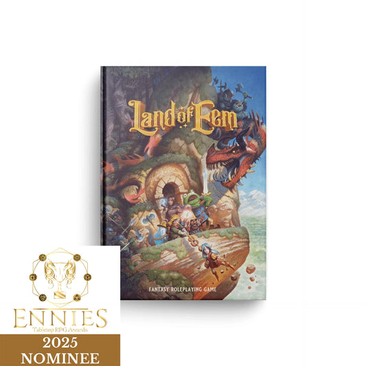 Land of Eem (RPG Book + PDF) Hardcover