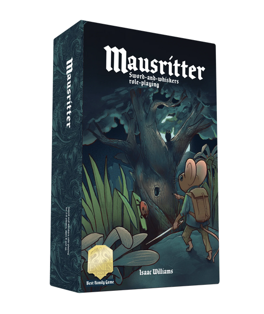 Mausritter: Boxed Set (RPG Books + PDF)