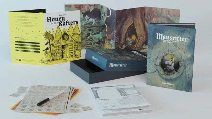 Mausritter: Boxed Set (RPG Books + PDF)