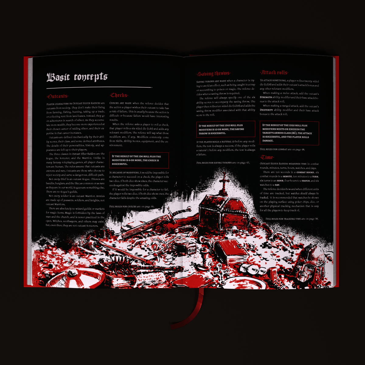 Outcast Silver Raiders - Exalted Funeral