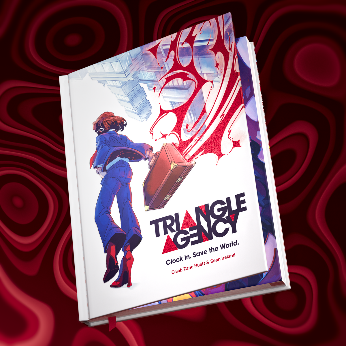 Triangle Agency (RPG Book + PDF) Hardcover - LAST COPY!