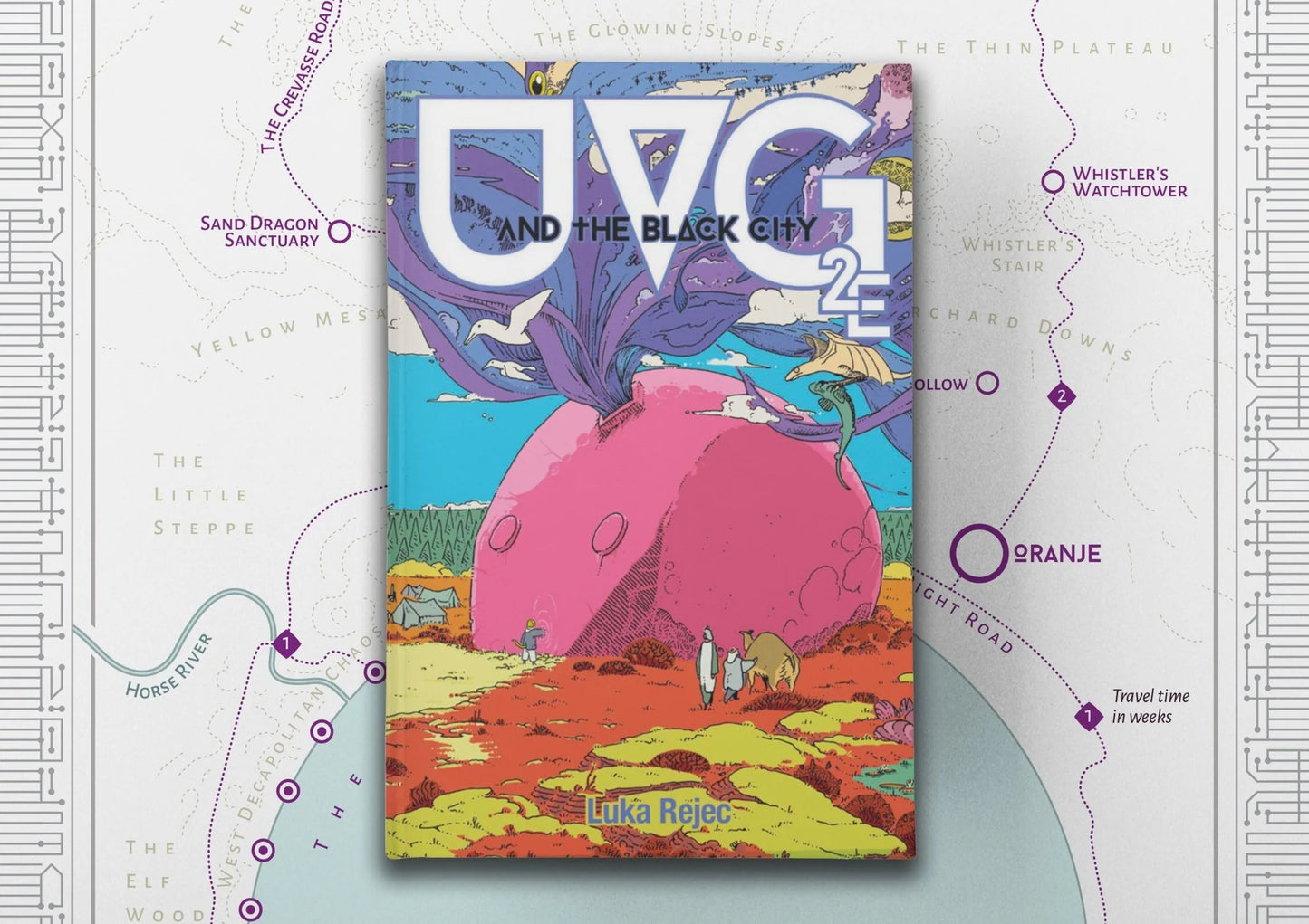 UVG 2E (RPG Book + PDF) Hardcover
