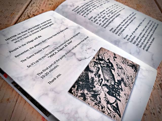 Vinca (RPG  Book + PDF)  Solo Journaling Zine